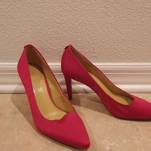 Pink Michael Kors Heels